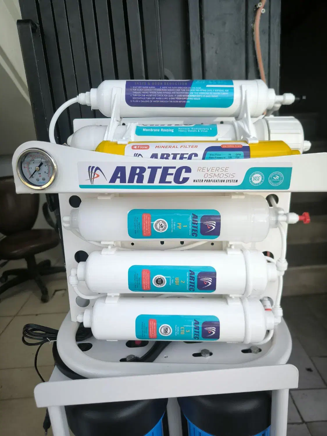 طرف قرارداد بانیک کارت|آبسردکن و تصفیه آب|قزوین, |دیوار