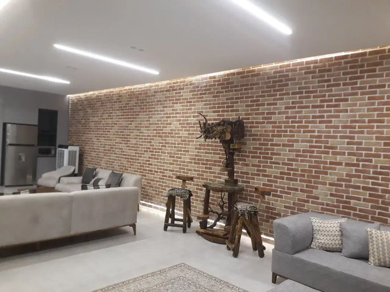 آجر نما قزاقی در رنگ های متفاوت|مصالح و تجهیزات ساختمان|مشهد, فلسطین|دیوار