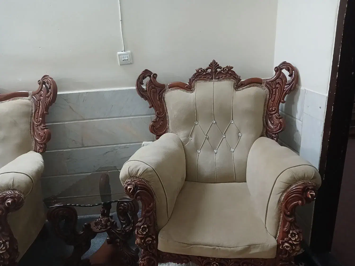 مبل هفت نفره|مبلمان خانگی و میز عسلی|دلیجان, |دیوار