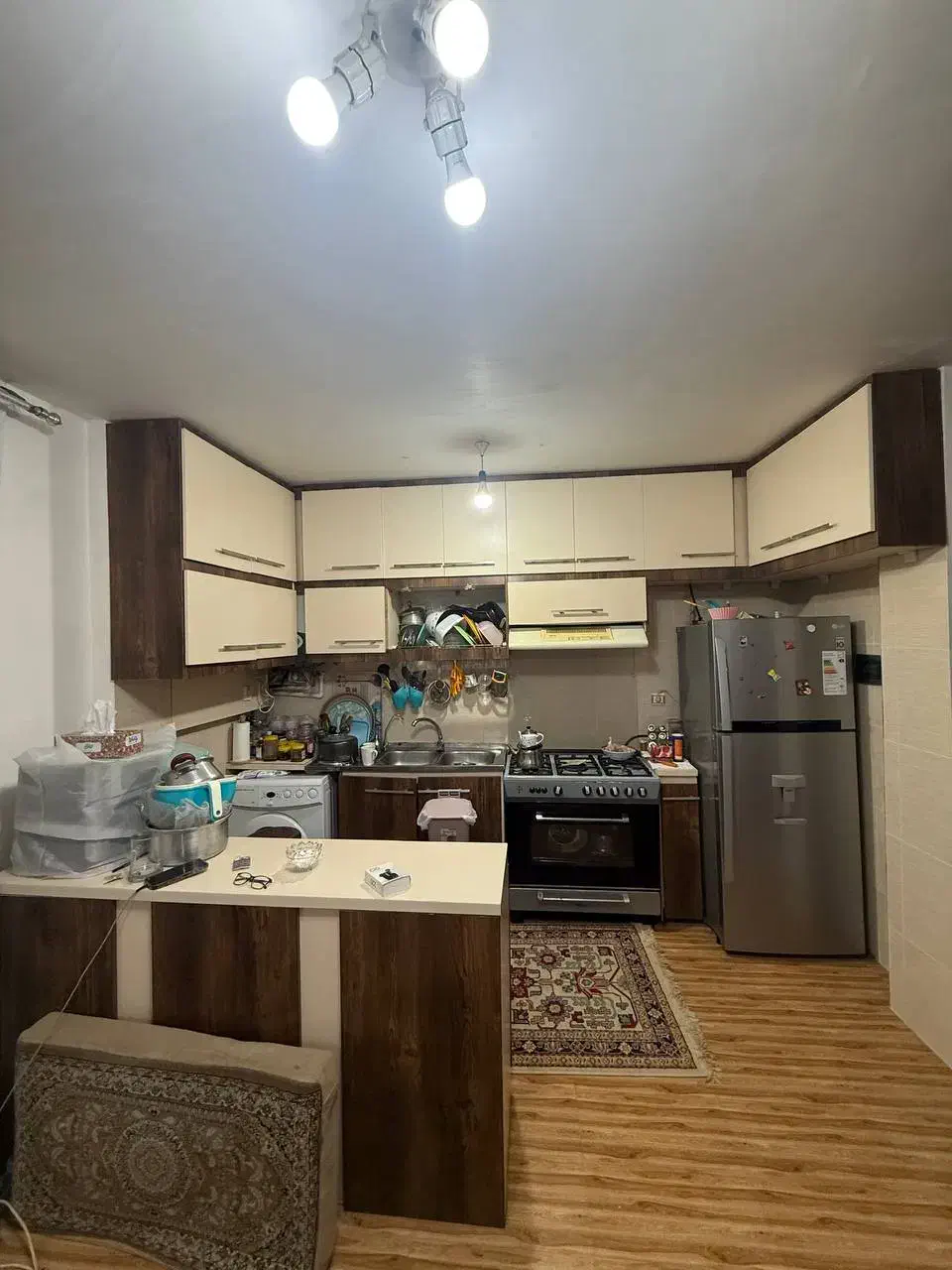 رهن واحد۷۵متری/مسکن مهر/ثامن|اجارهٔ آپارتمان|رشت, کوی غلام نیا|دیوار