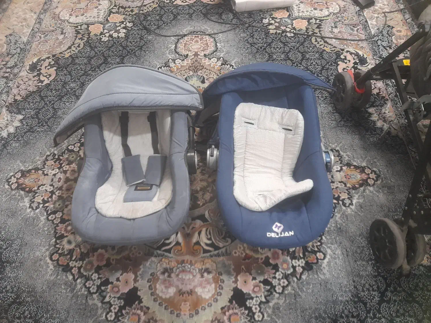 کالسکه کریر دوقلو|کالسکه و لوازم جانبی|ورامین, ورامین|دیوار