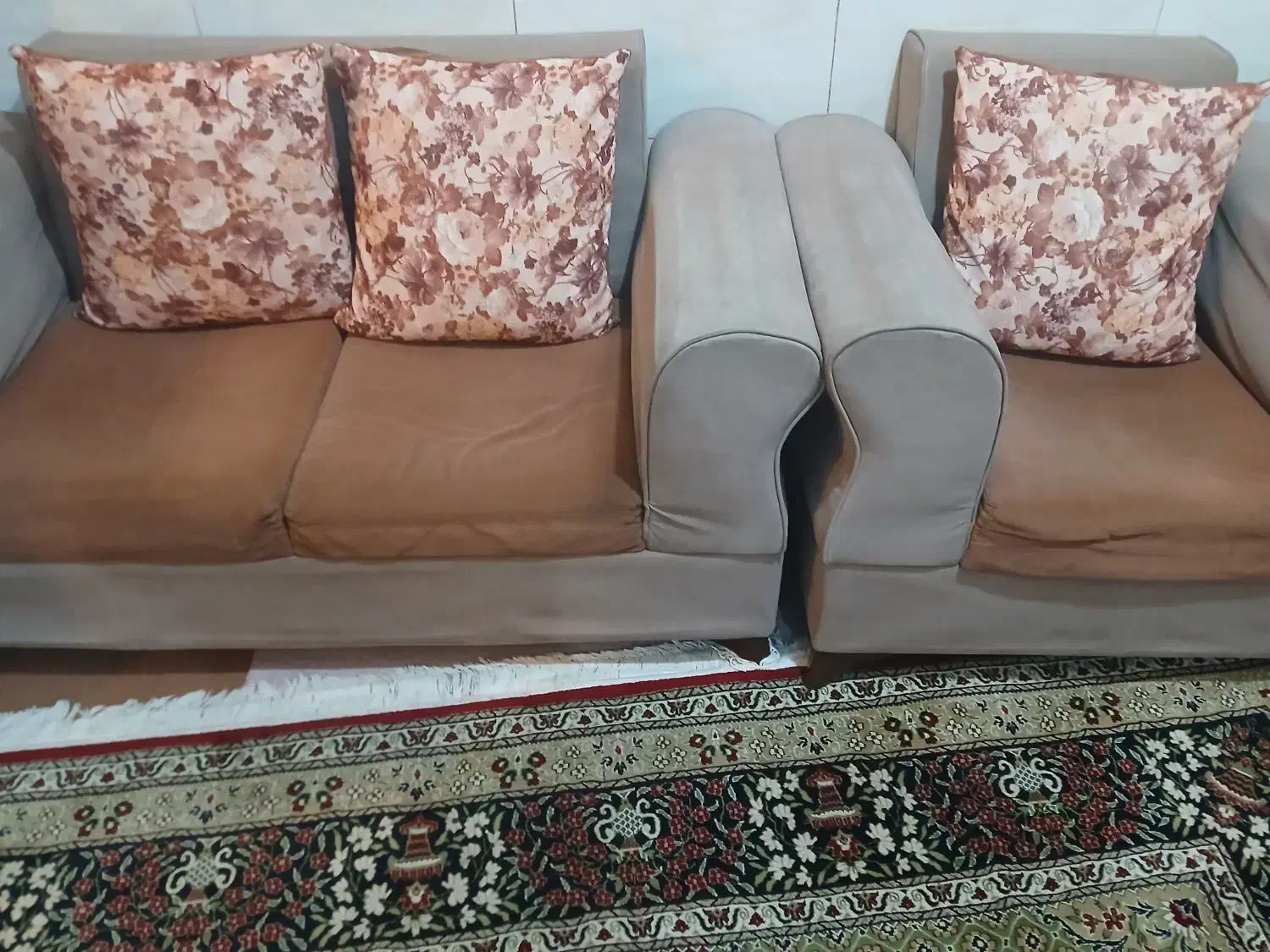 مبل|مبلمان خانگی و میز عسلی|شیراز, شیخ علی چوپان|دیوار