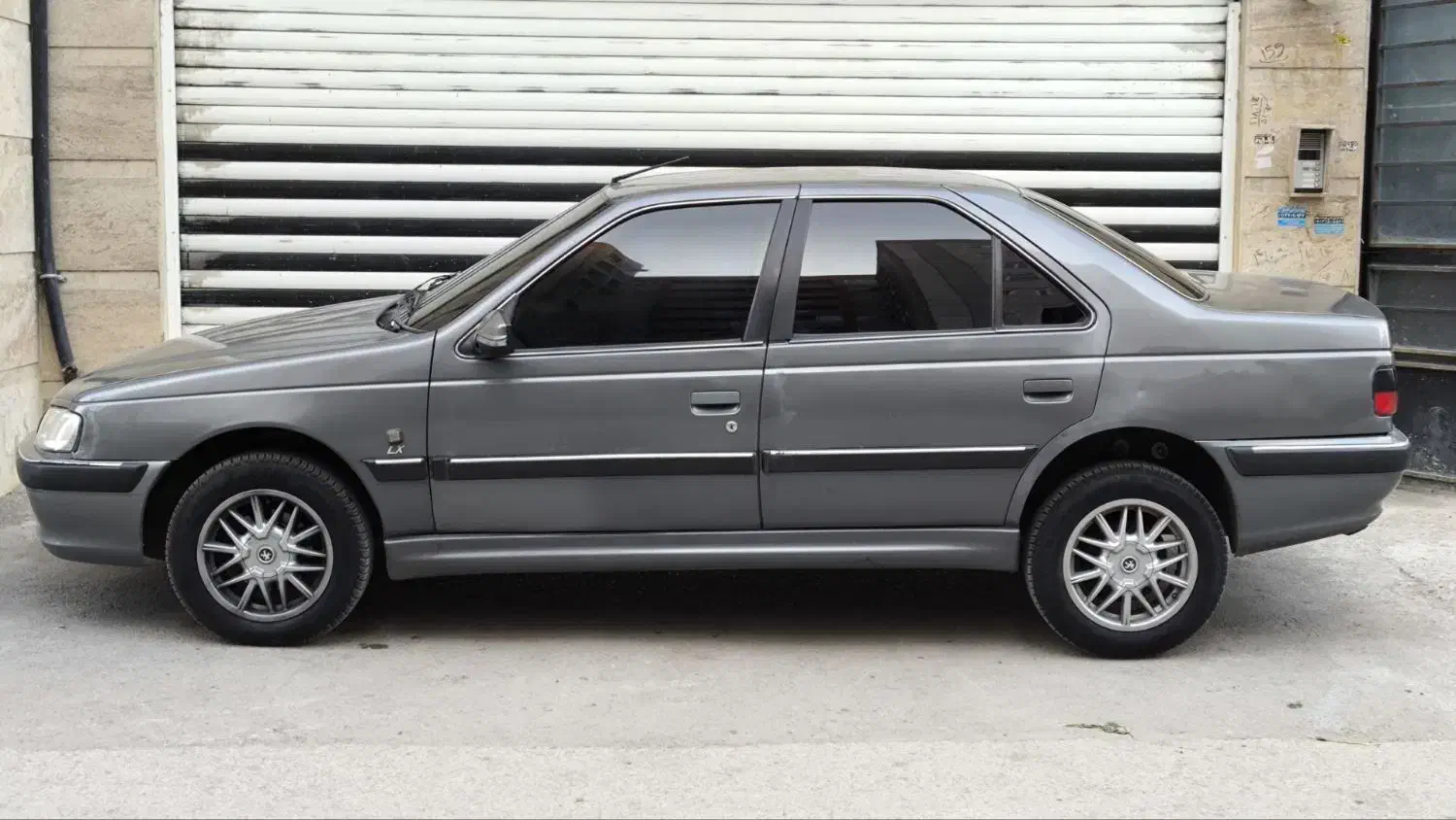 پژو پارس سال ۹۲خاکستری متالیک|خودرو سواری و وانت|اردبیل, |دیوار