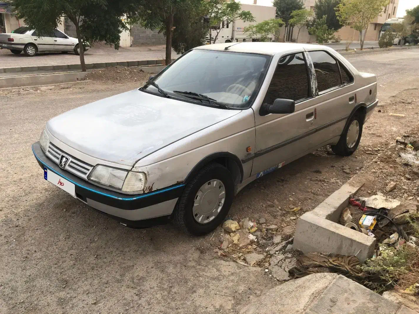 ۴۰۵|خودرو سواری و وانت|زرندیه, |دیوار