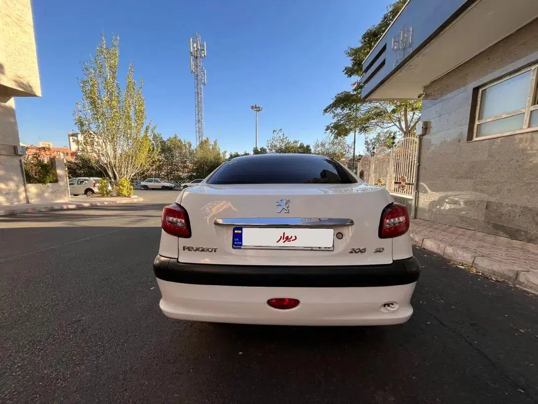 206 sd v8|خودرو سواری و وانت|تبریز, |دیوار