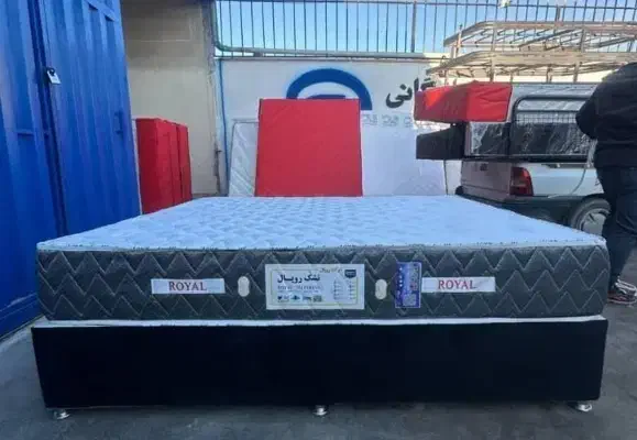 تشک مدل اسپرینگ رویال|تشک تختخواب|تهران, آهنگ|دیوار
