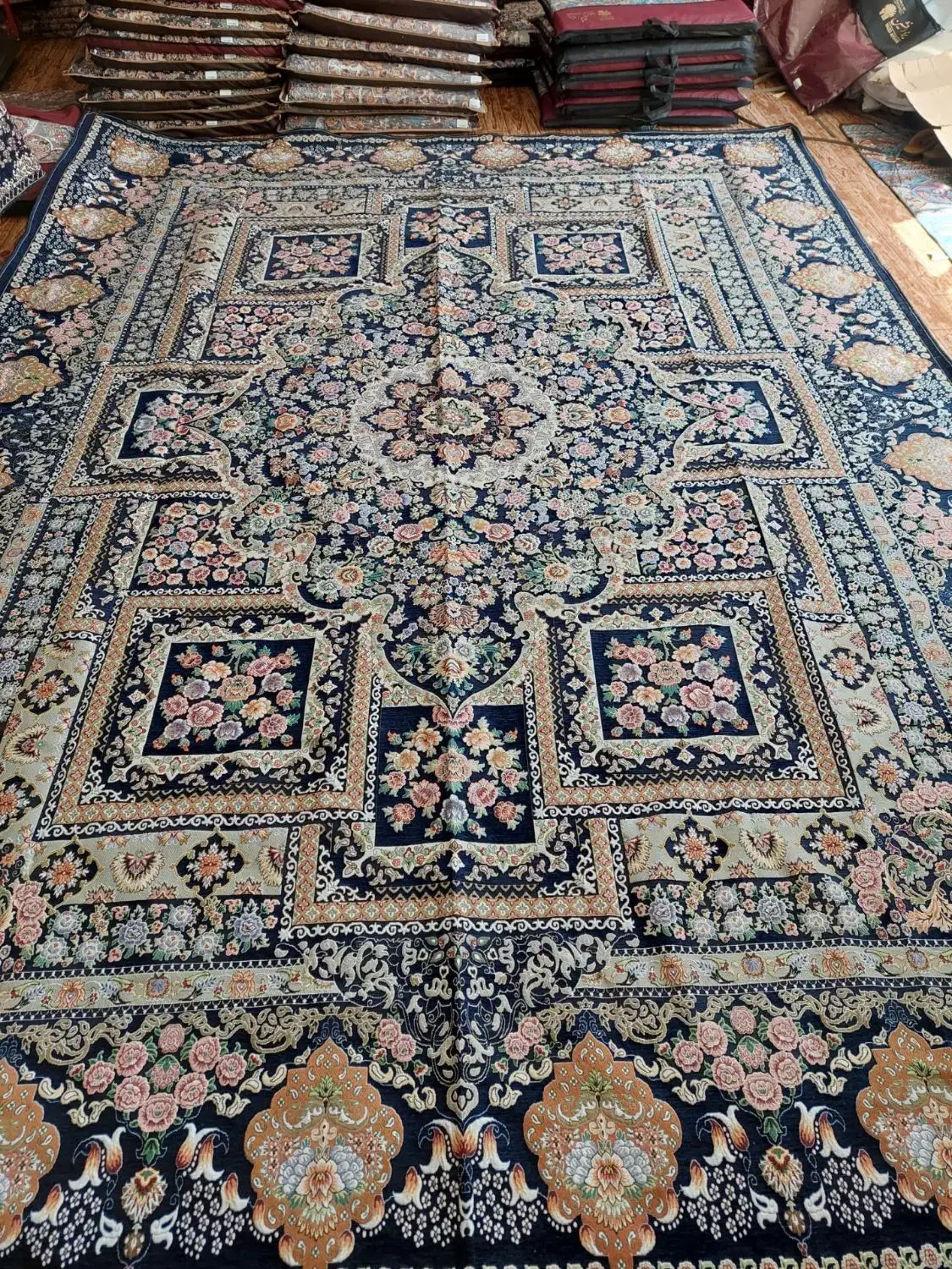 روفرشی ابریشم سنگین وزن وانواع پتو وتشک سه کیلو|روفرشی|زابل, |دیوار