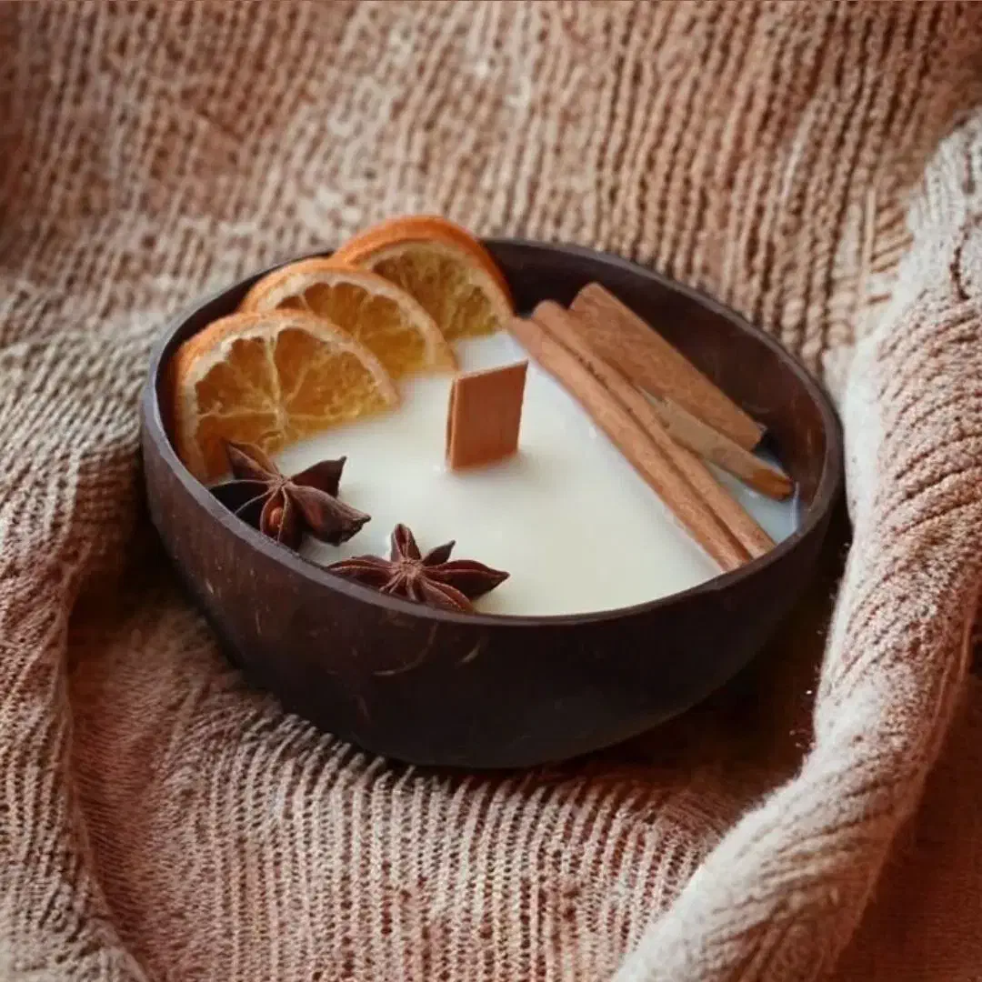 شمع گیاهی|صنایع دستی و سایر لوازم تزئینی|تهران, باغ خزانه|دیوار