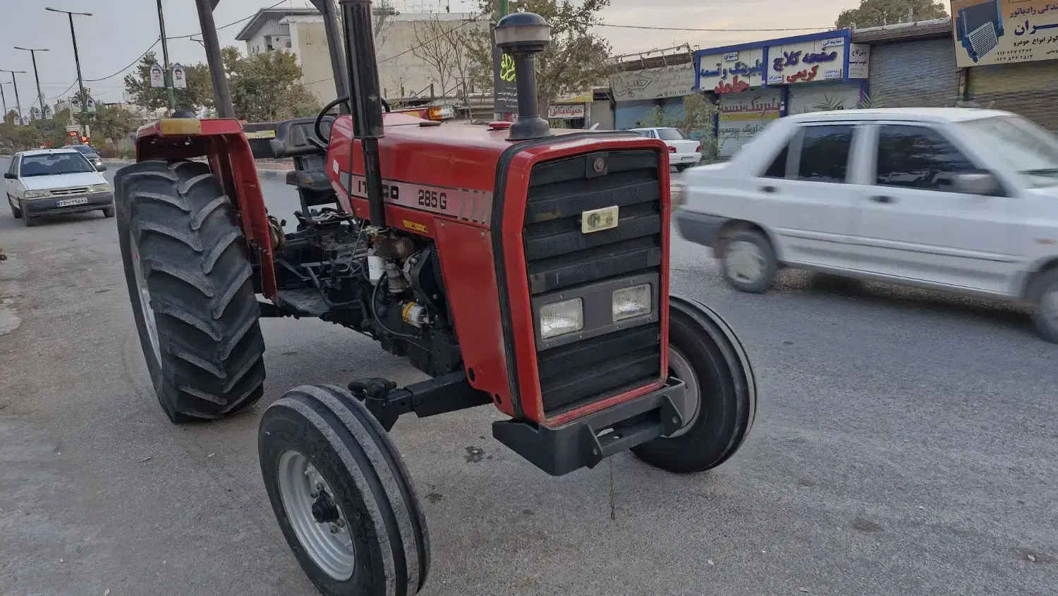 تراکتور ۲۸۵ تک مدل۹۱|خودرو سنگین|کوهدشت, |دیوار