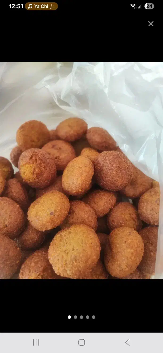 با طعم فلافل ما یه سفر میری جنوب|خوردنی و آشامیدنی|قم, زنبیل آباد|دیوار