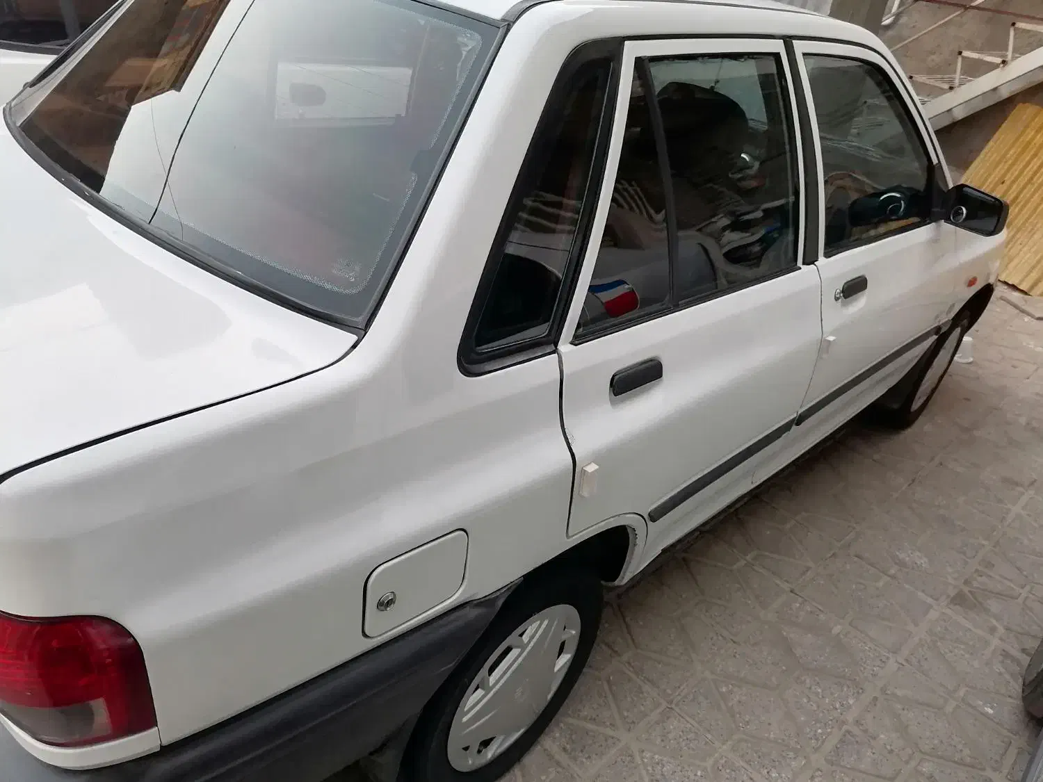 پراید۹۳ دوگانه کارخانه|خودرو سواری و وانت|بروجرد, |دیوار