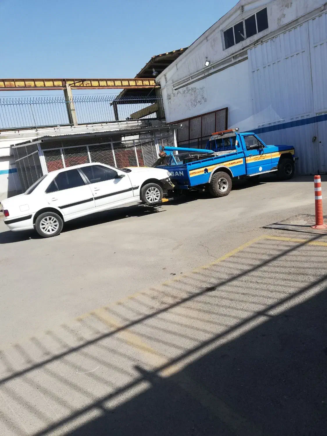 حمل خودروباچرخگیر در قرچک وخرید خودرو فرسوده|خدمات حمل و نقل|قرچک, پویینک|دیوار