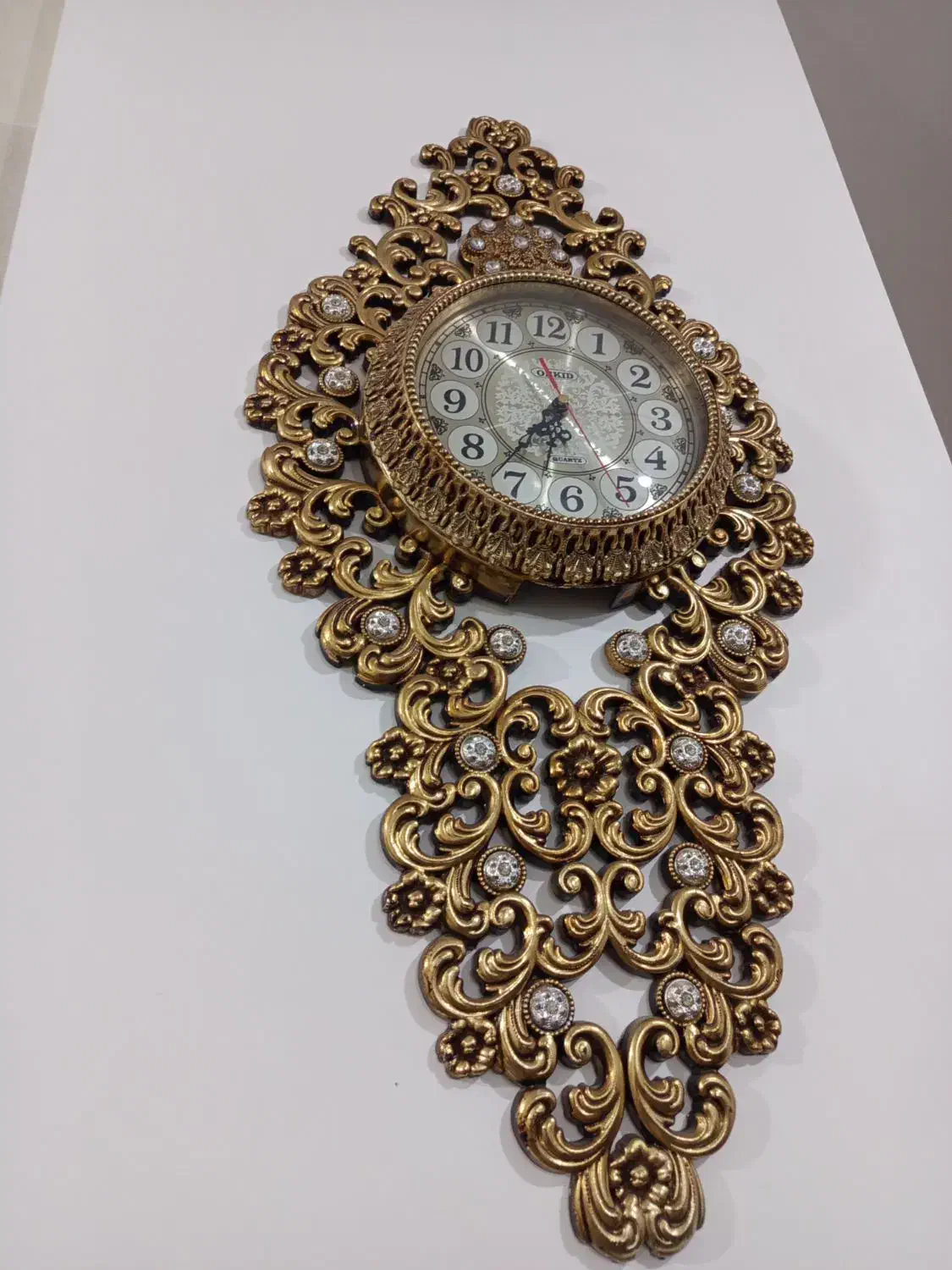 ساعت|ساعت دیواری و تزئینی|قم, ولیعصر|دیوار