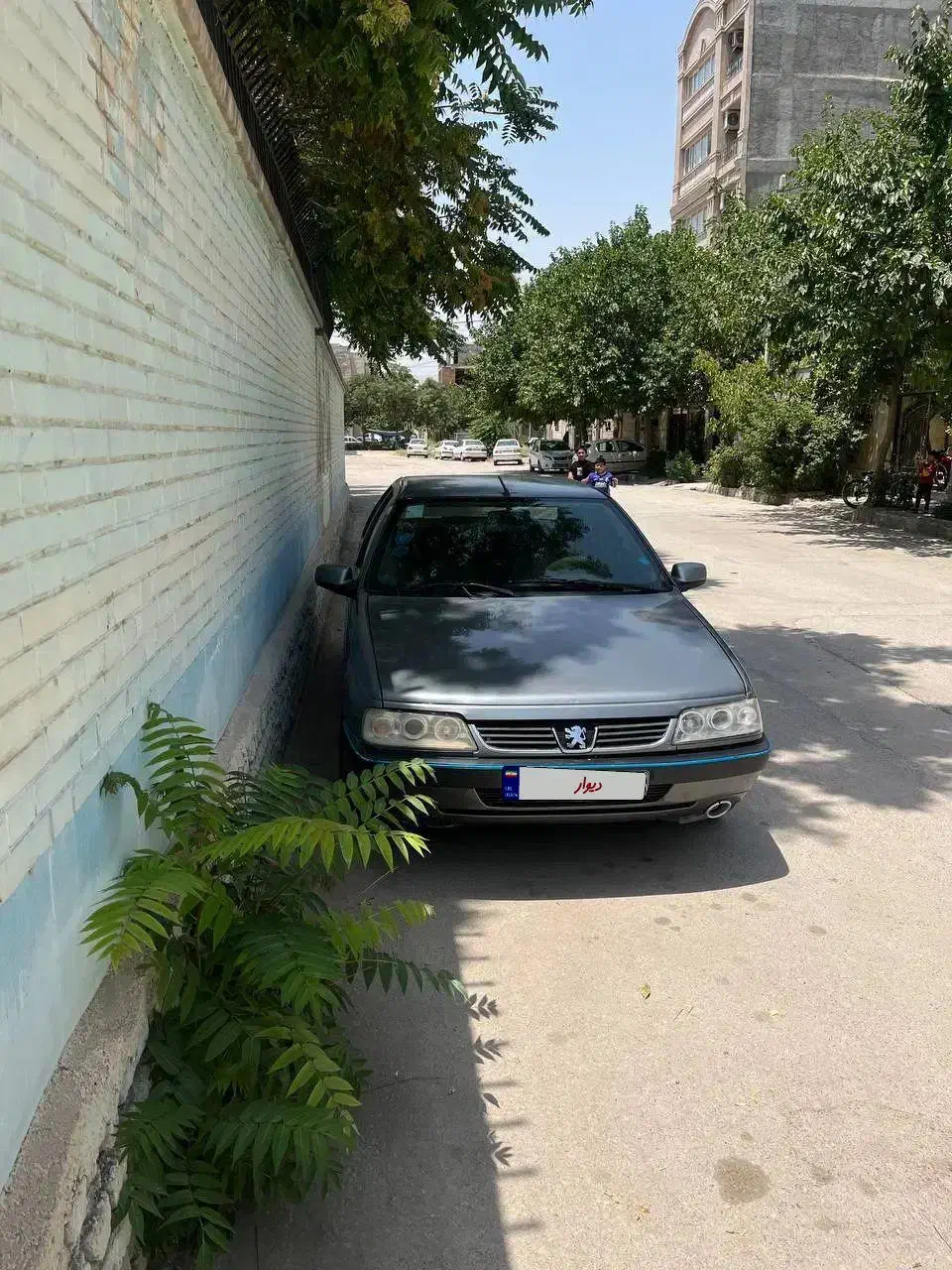 ۴۰۵ slxتیوفابو مدل ۹۱|خودرو سواری و وانت|بجنورد, |دیوار