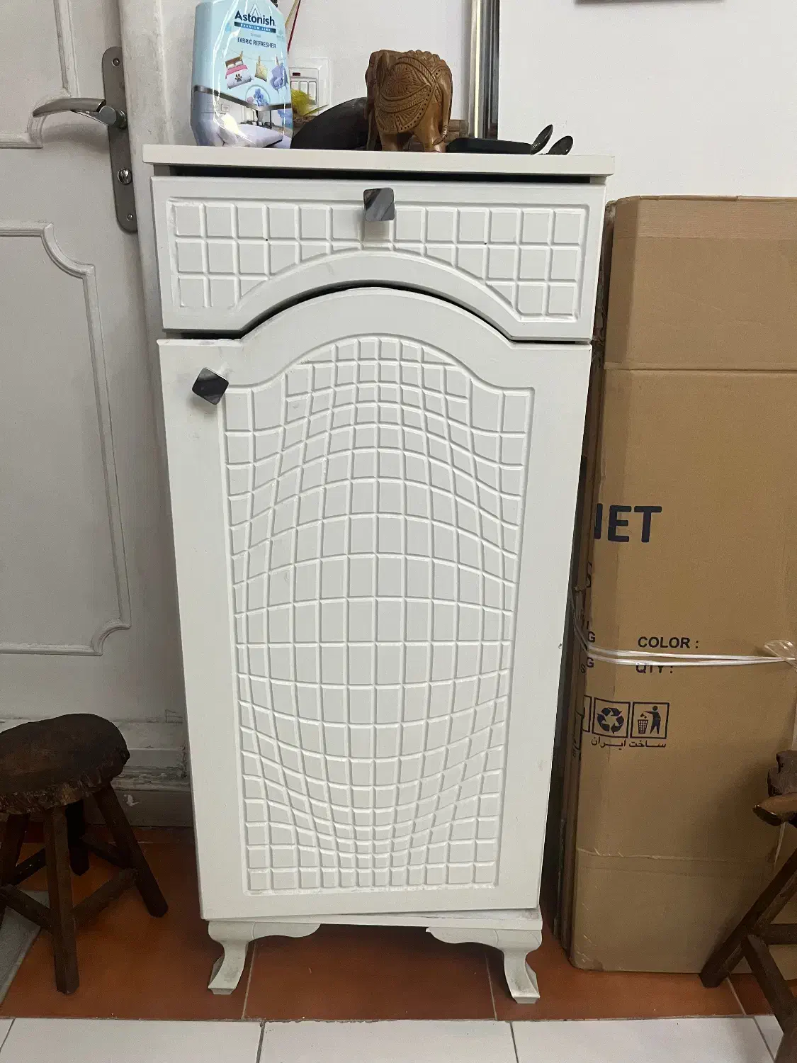 جا کفشی|جاکفشی، کمد، دراور|تهران, دبستان|دیوار