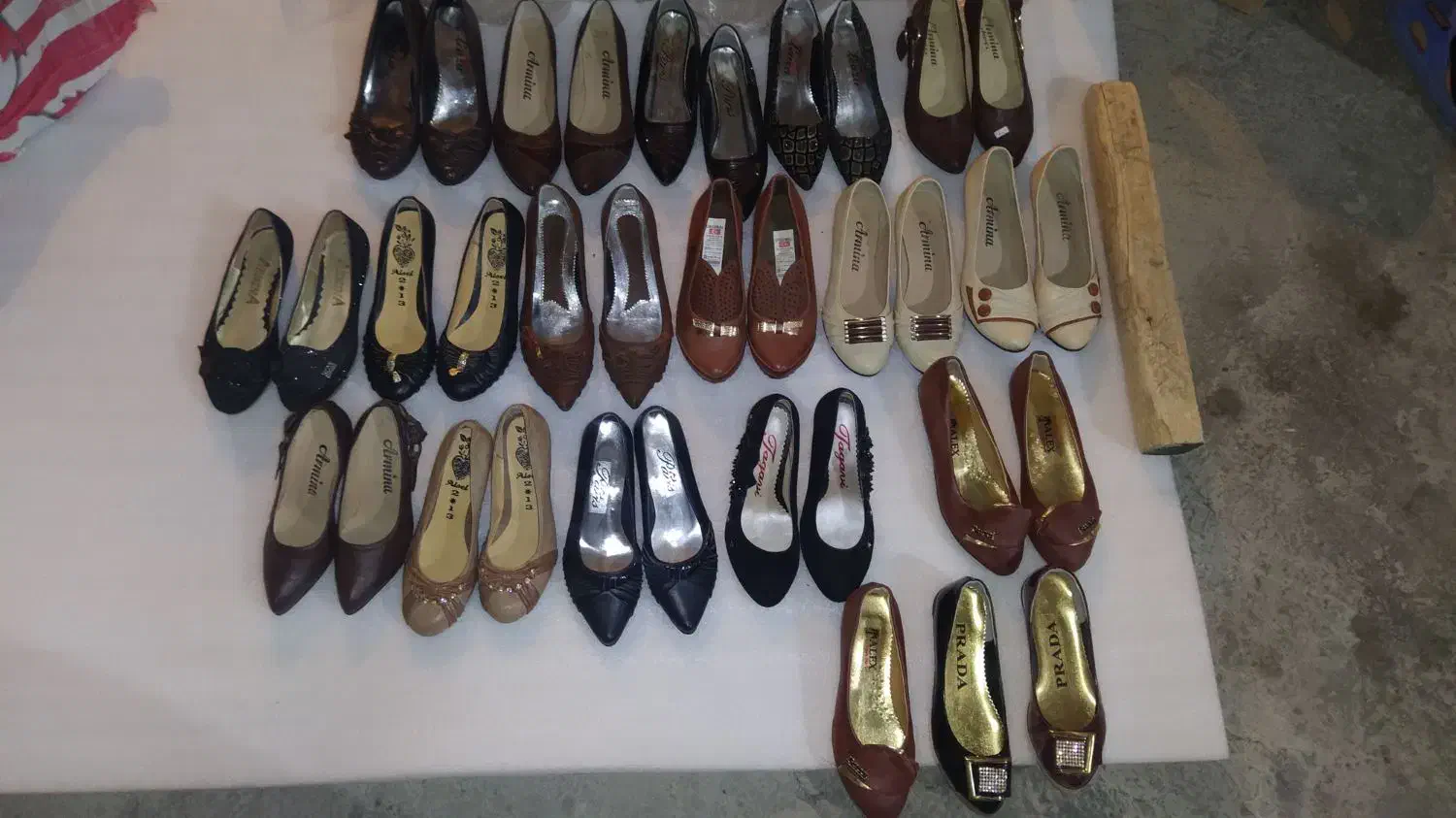 حراج کفش به صورت عمده|کیف، کفش، کمربند|قروه, |دیوار