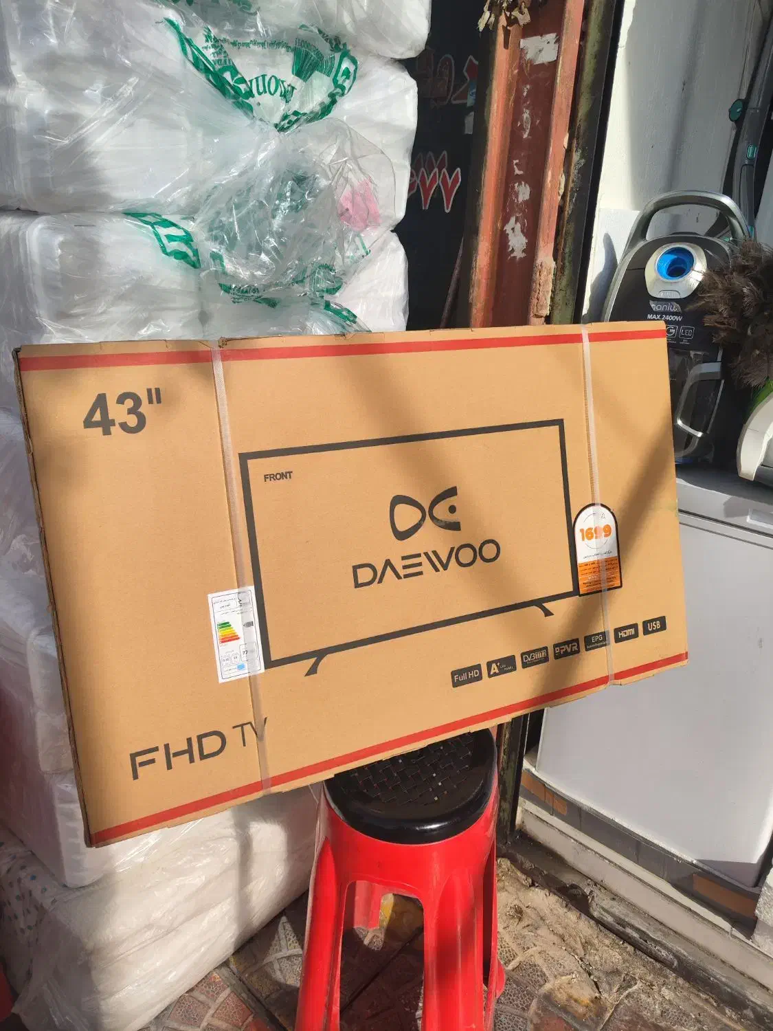 43دوو|تلویزیون و پروژکتور|کوهدشت, |دیوار