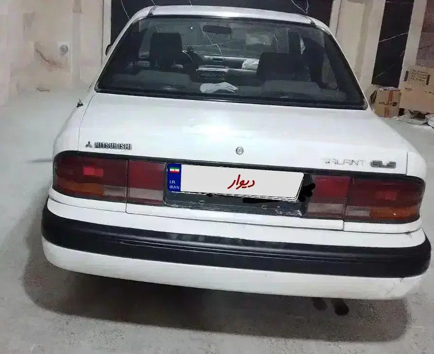 میتسوبیشی گالانت اتوماتیک ۱۹۹۱ بسیار تمیز و سالم|خودرو سواری و وانت|گرگان, |دیوار