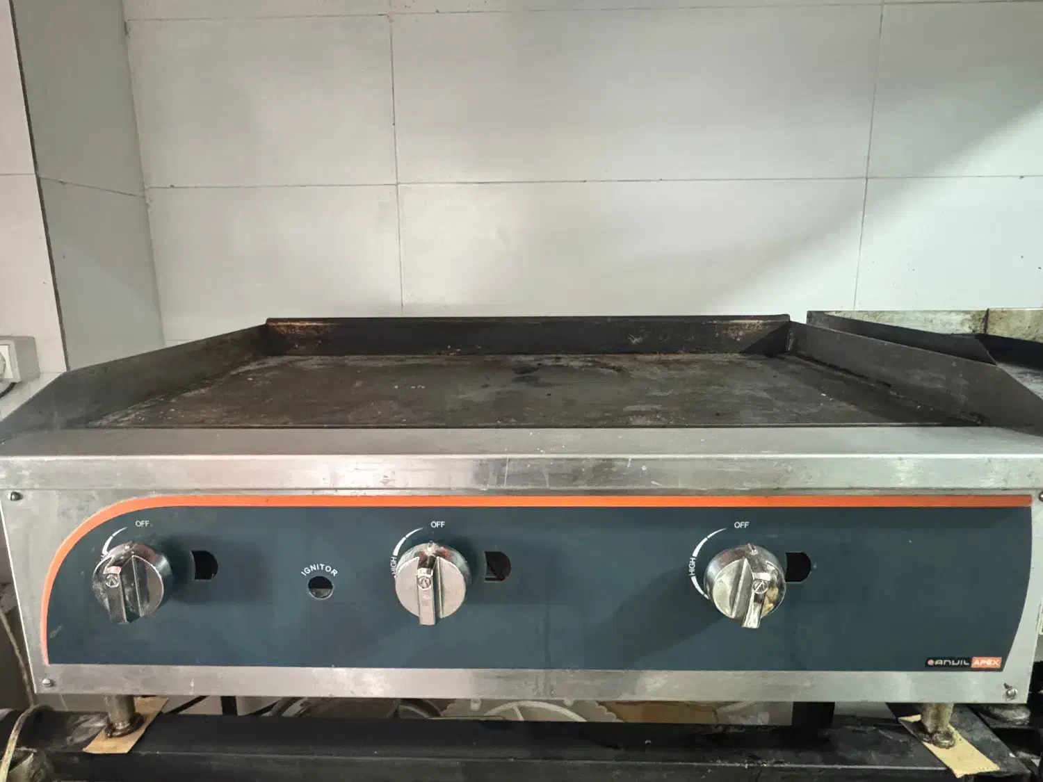 گریل روغنی|اجاق گاز و لوازم برقی پختوپز|اهواز, کیانپارس |دیوار
