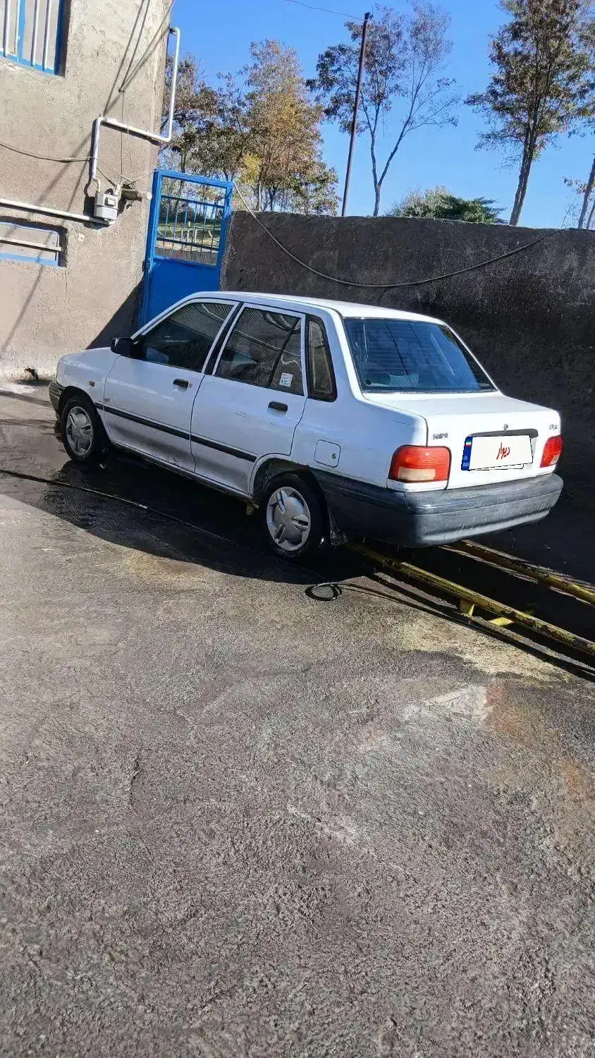 پراید مدل ۹۲ بی رنگ|خودرو سواری و وانت|اردبیل, |دیوار