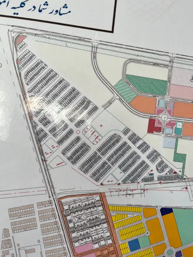 ۲۰۲متر زمین شهرک نیروانتظامی زیر قیمت کل بازار|فروش زمین و ملک کلنگی|اندیشه, اندیشه فاز ۵|دیوار
