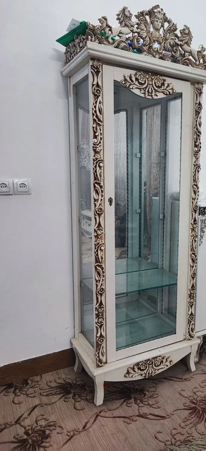 بوفه و ساعت|بوفه، ویترین، کنسول|کازرون, |دیوار