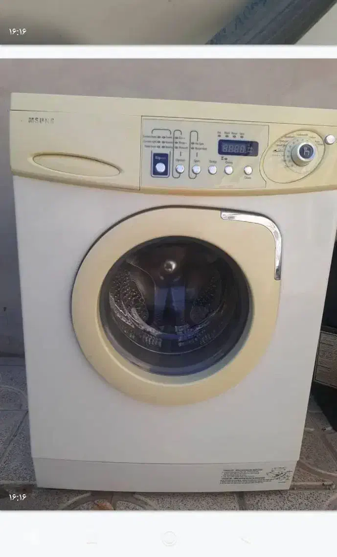 لباسشویی سامسونگ اصل|ماشین لباسشویی و خشککن لباس|میانه, |دیوار