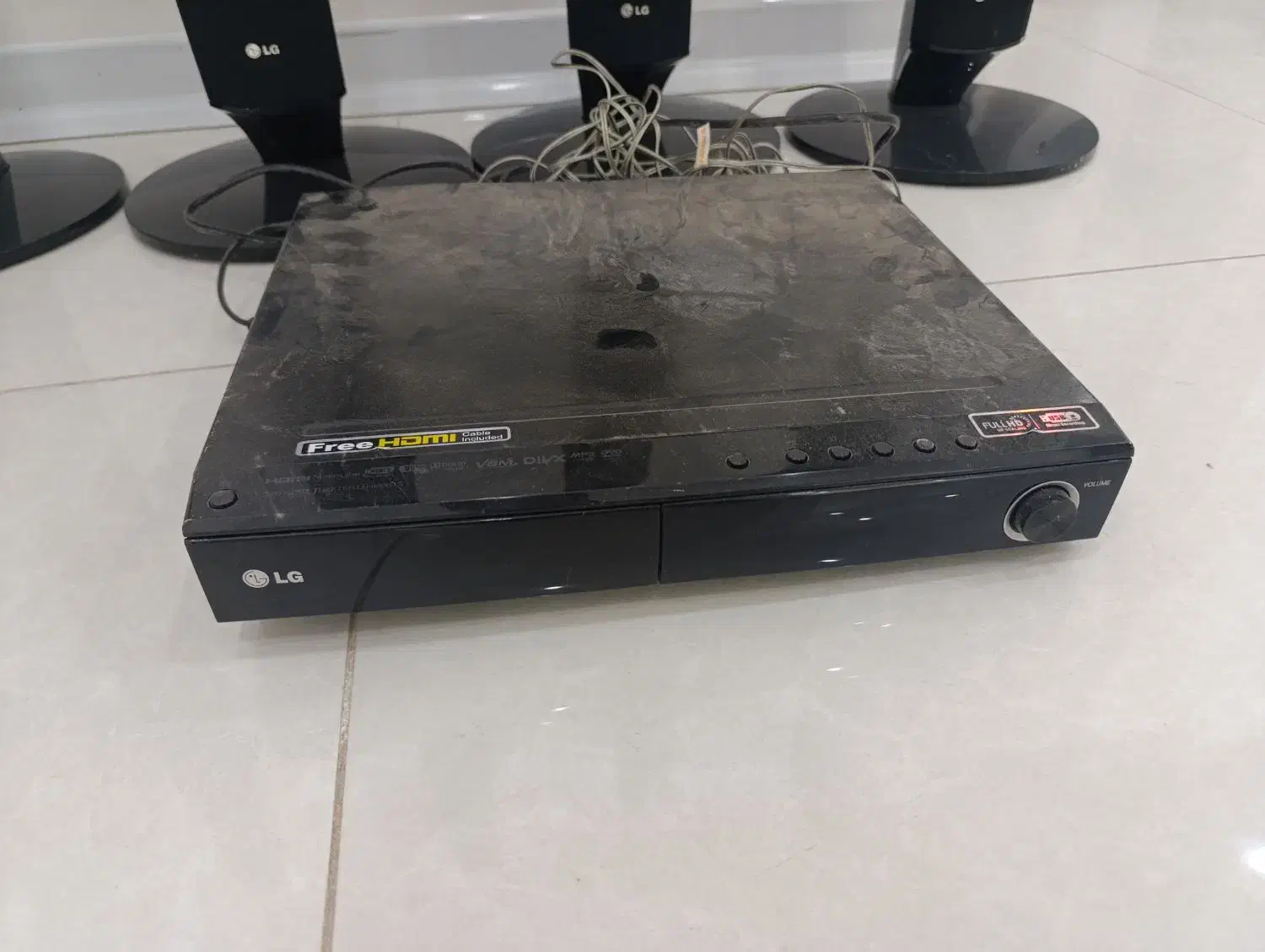 سینما خانواده ال جی به همراه دی وی دی|سیستم صوتی خانگی|هشتگرد, شهرک کوثر|دیوار