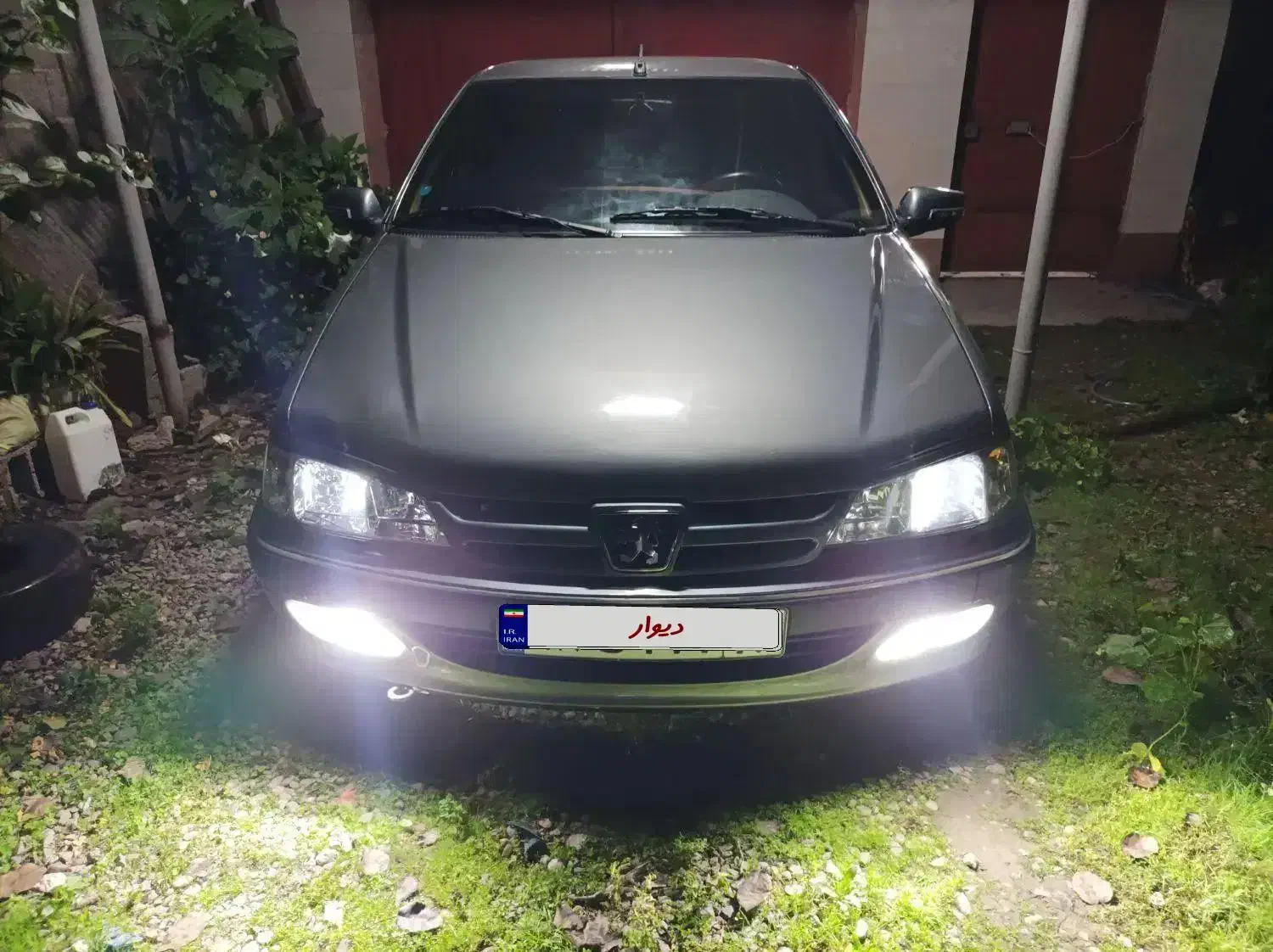 پارس tu5 مدل ۹۴ کلاس ۱۵ فول|خودرو سواری و وانت|لاهیجان, انقلاب|دیوار