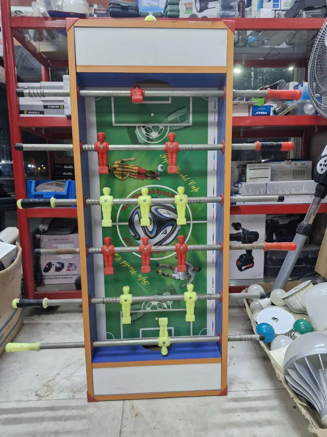 فوتبال دستی باکس دار|اسباببازی|رشت, شهرک شهید مفتح|دیوار