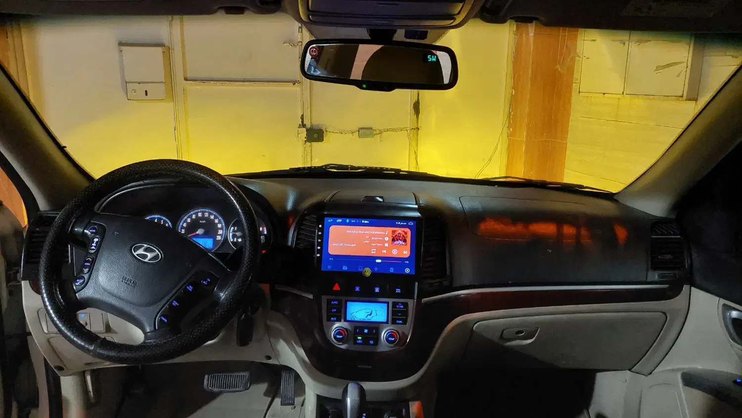 سانتافه ۲۰۰۸|خودرو سواری و وانت|شهریار, شهرک بهاران (ویره)|دیوار