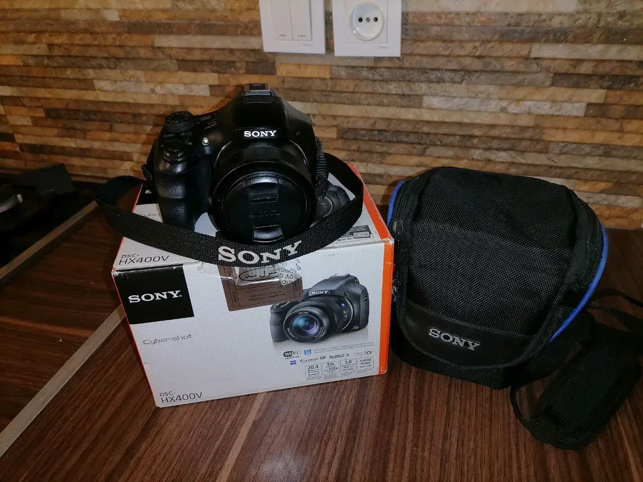 دوربین عکاسی و فیلمبرداری سونی مدل Sony HX400V|دوربین عکاسی و فیلم‌برداری|تهران, تهرانسر غربی|دیوار