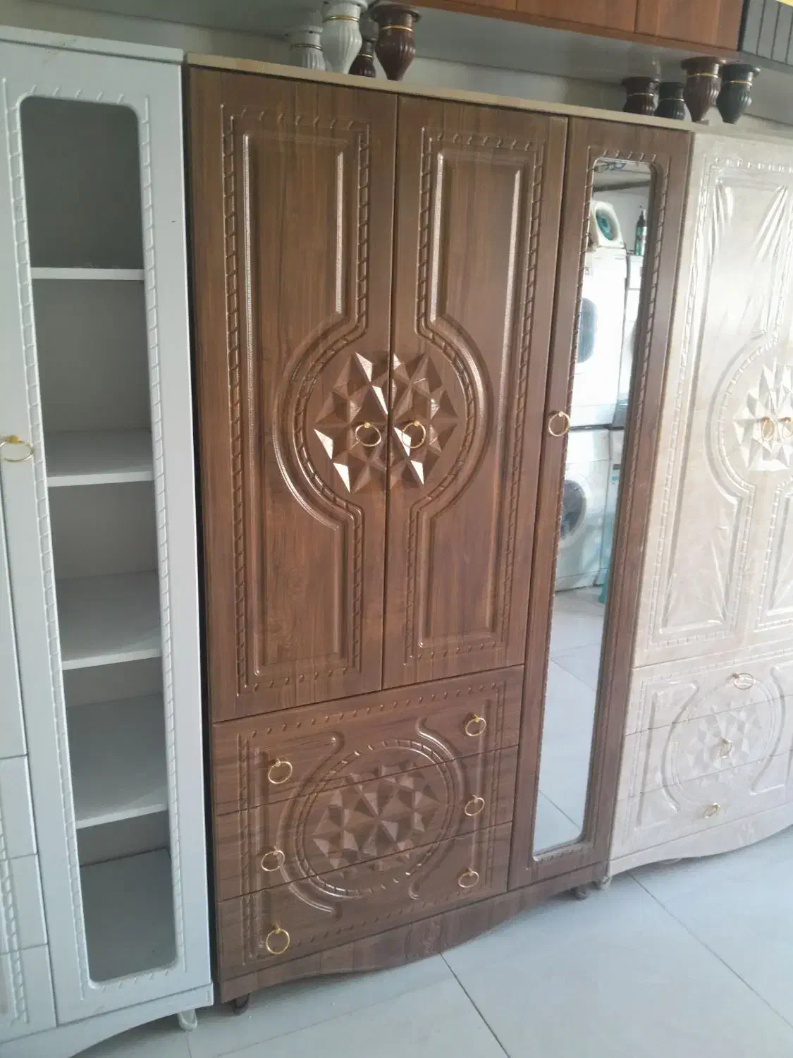 کمد جالباسی|جاکفشی، کمد، دراور|تکاب, |دیوار