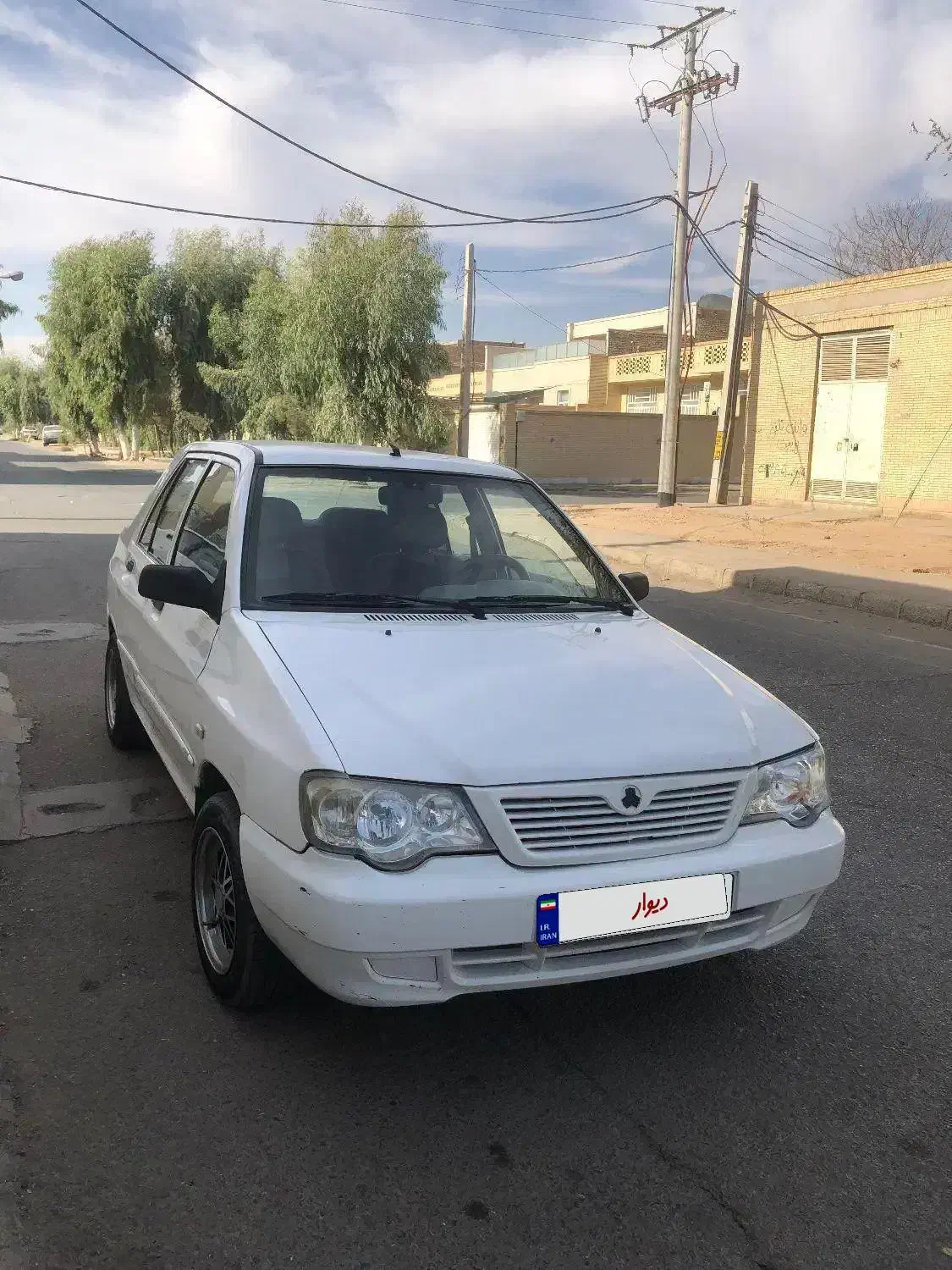 132 مدل 95|خودرو سواری و وانت|یزد, |دیوار