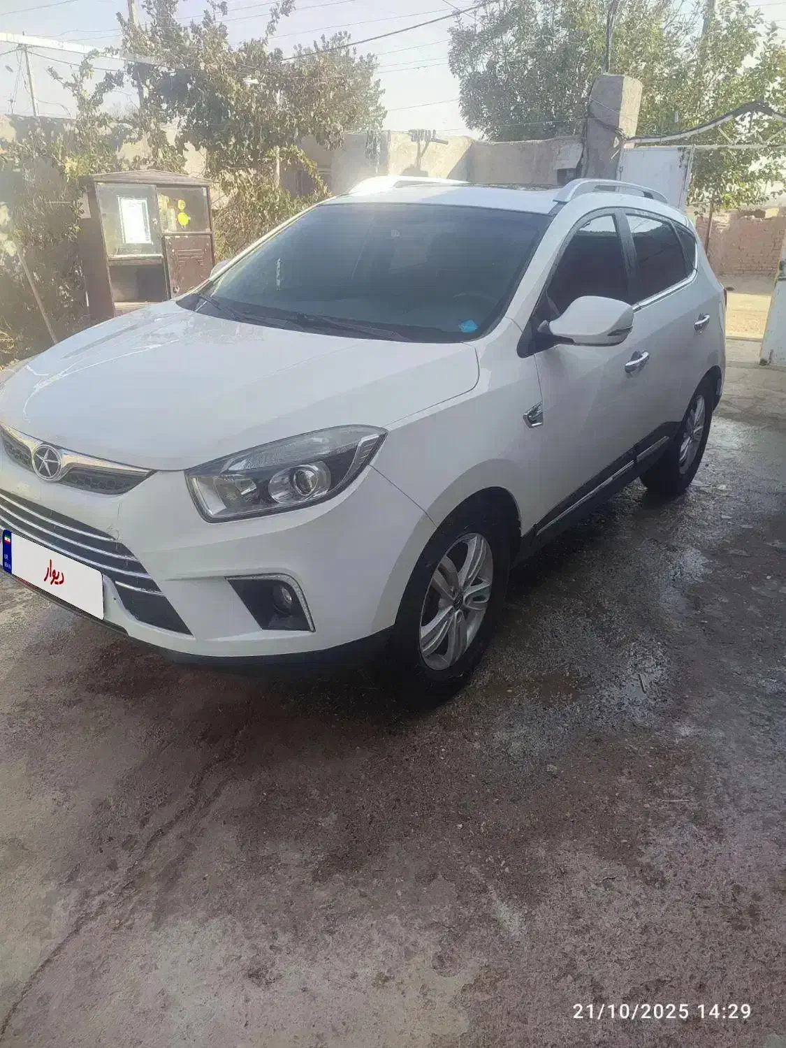 خودرو جک|خودرو سواری و وانت|تربت جام, میان جام|دیوار