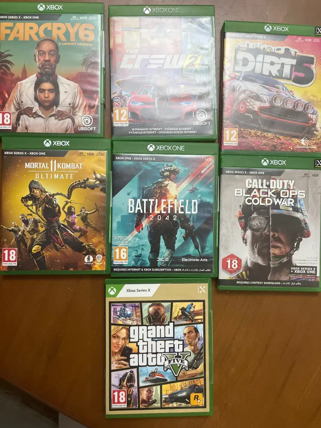 دیسک بازی  xbox seres x|کنسول، بازی ویدئویی و آنلاین|کرج, شهرک بهارستان|دیوار