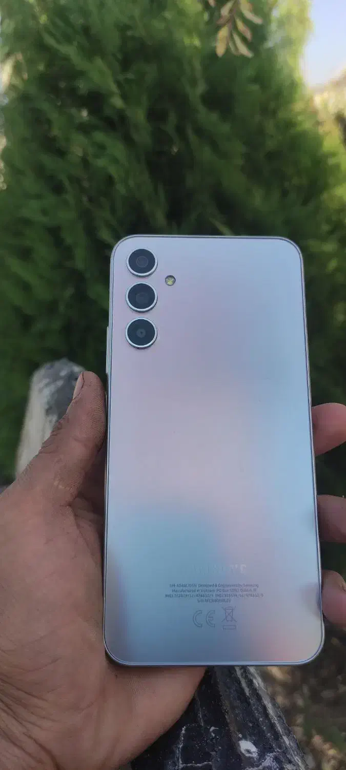 گوشی سامسونگ a۳۴ 5g رم ۸ ۱۲۸ گیگ|موبایل|زرقان, |دیوار