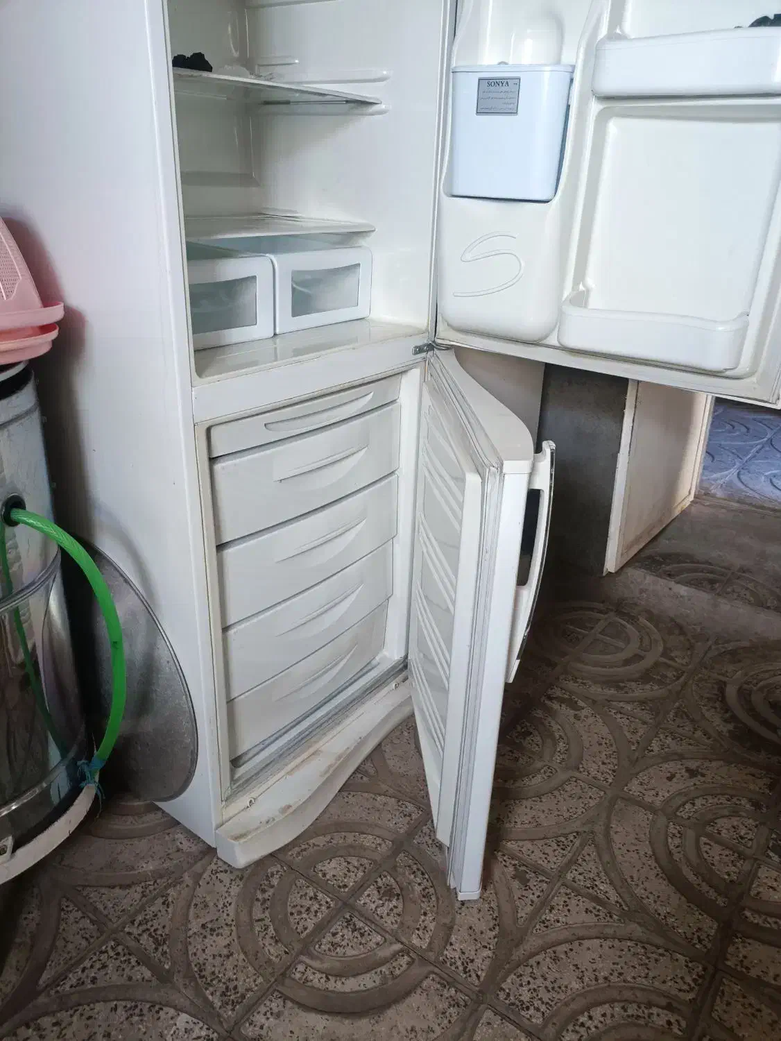 یخچال دونار|یخچال و فریزر|سروآباد, |دیوار