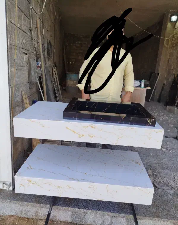 انواع روشویی سرامیکی|مصالح و تجهیزات ساختمان|لردگان, |دیوار