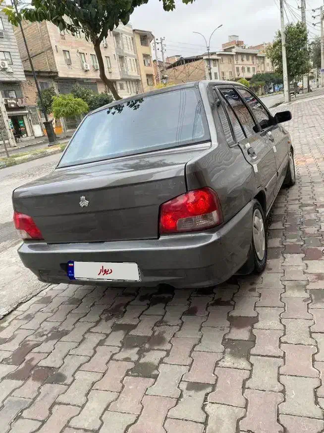 پراید ۱۳۲ مدل ۹۱ هیدرولیک|خودرو سواری و وانت|گرگان, |دیوار