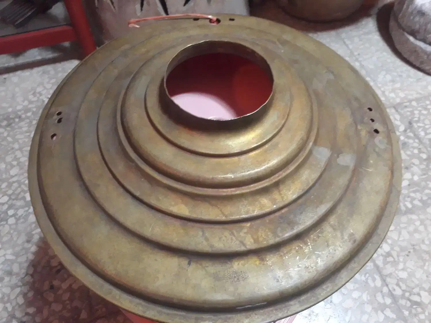 درب سماور روسی|کلکسیون اشیاء عتیقه|فرمهین, |دیوار