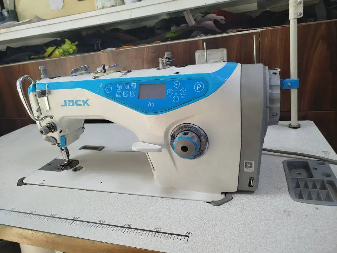 راسته  کامپیوتری جک مدل A3 در حد|چرخ خیاطی و ریسندگی|تهران, عبدل‌آباد|دیوار