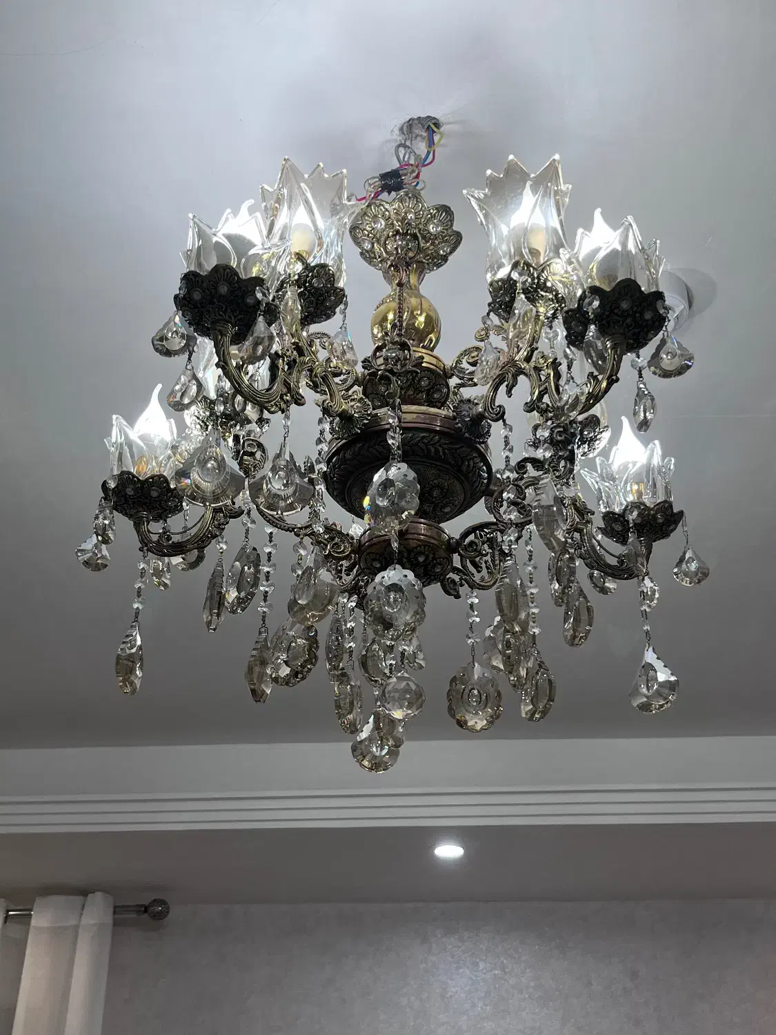 لوستر|لوستر و چراغ آویز|ملارد, |دیوار