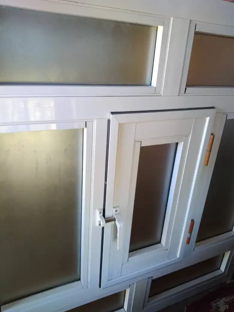 پنجره آلمینیوم|مصالح و تجهیزات ساختمان|زرنه, |دیوار