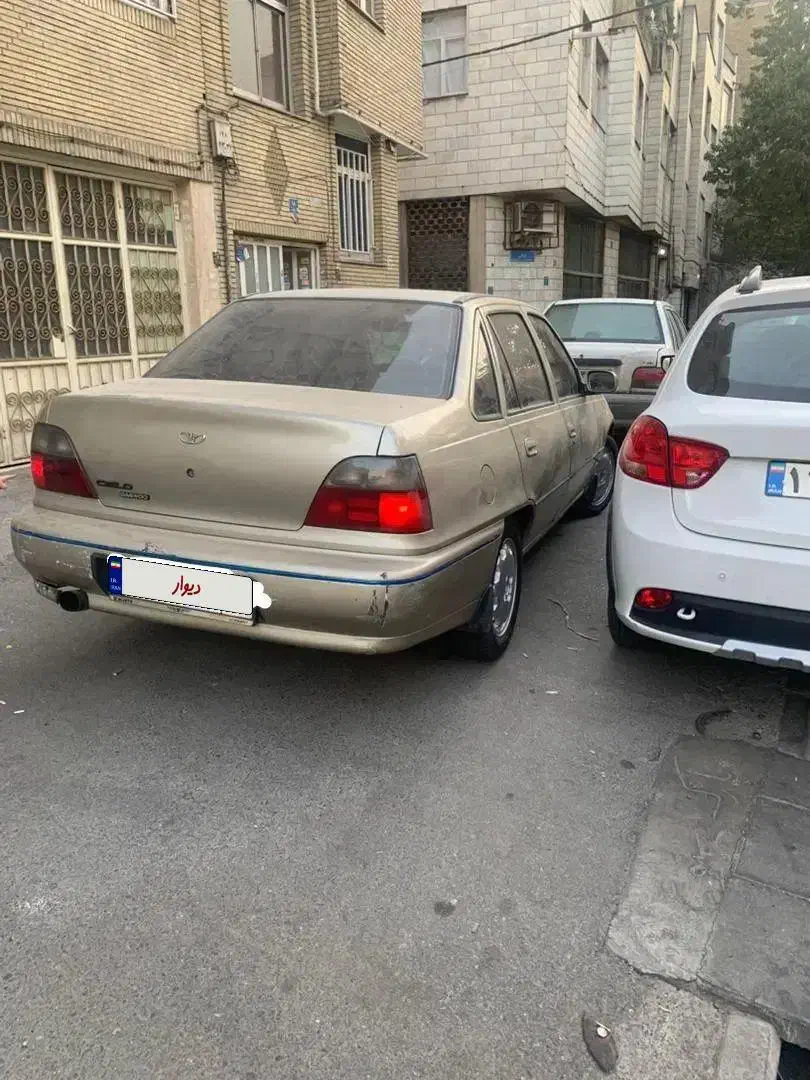 دوو سیِلو مدل ۱۳۸۰|خودرو سواری و وانت|تهران, اسکندری|دیوار