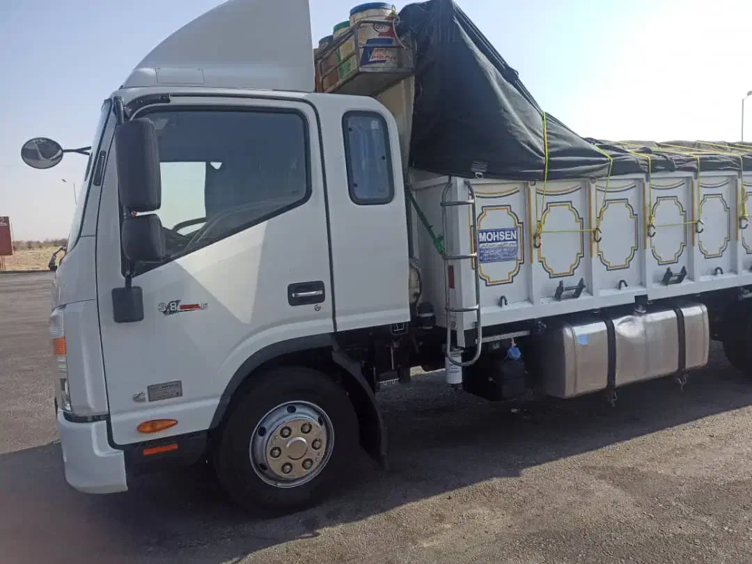 جک 9 تن مدل 1402 چادری و باری|خودرو سنگین|اسلامشهر, ملکآباد|دیوار