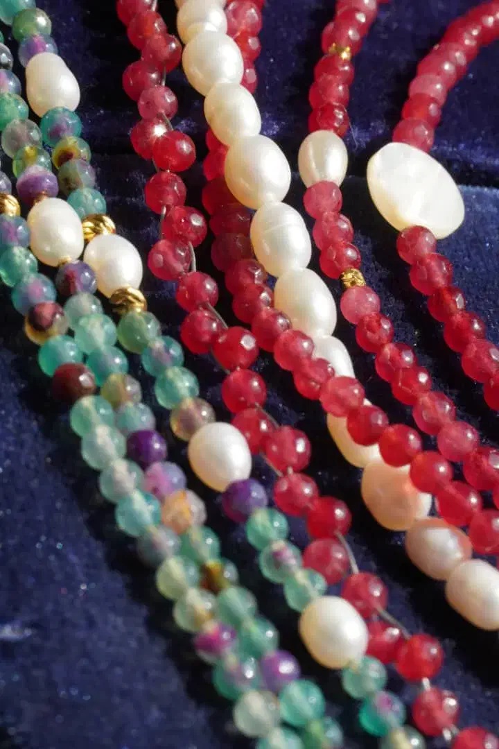 اپال آتشی ریسه ونگین کاروینگ جواهر زیر قیمت|بدلیجات|تهران, پامنار|دیوار