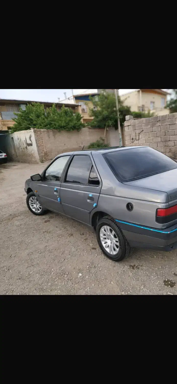 پژو ۴۰۵ خاکستری مدل ۹۳ داشبورد جدی|خودرو سواری و وانت|لاله زار, |دیوار