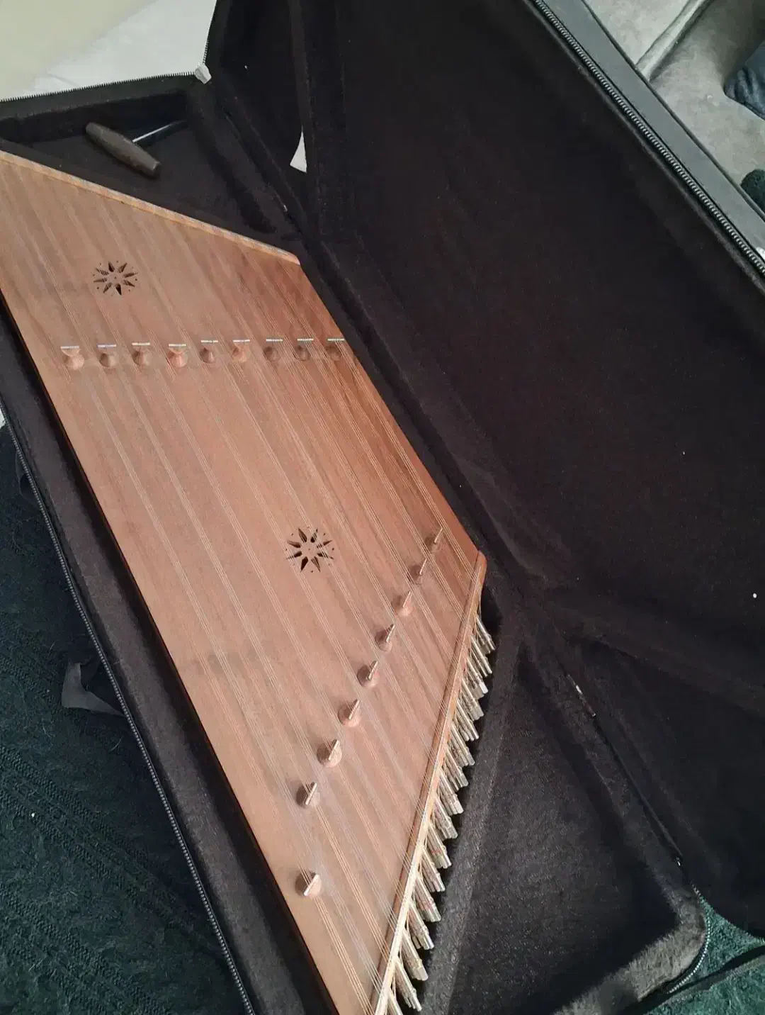 سنتور حرفه ای با کیفیت استاد ساز|سازهای سنتی|مشهد, هفت تیر (نه دره)|دیوار