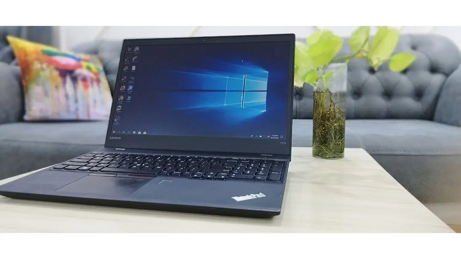 laptop lenovo T570|رایانه همراه|سبزوار, کوی بهار|دیوار